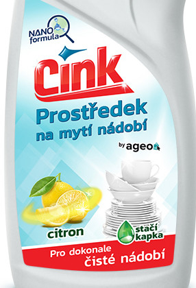 Cink prostředek na mytí nádobí Citron 1 l od 33 Kč - Heureka.cz