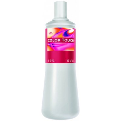 Wella Color Touch oxidační emulze 4% Vol 13 1000 ml – Zboží Mobilmania