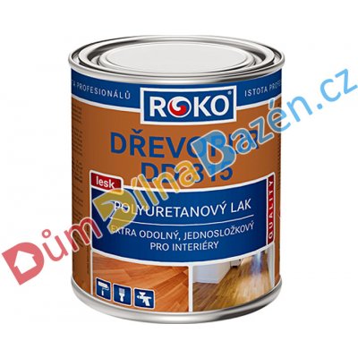 Rokospol Dřevopur DD 315 0,75 l lesk – Hledejceny.cz