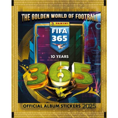 Panini Fifa 365 2025 samolepky – Zbozi.Blesk.cz