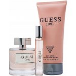 Guess 1981 Women EDT 100 ml + EDT 15 ml + tělové mléko 200 ml dárková sada – Zboží Dáma