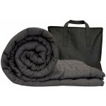 Posteloholici 1255332 Zátěžová přikrývka antistresová 7 kg šedá 150x200 – Sleviste.cz