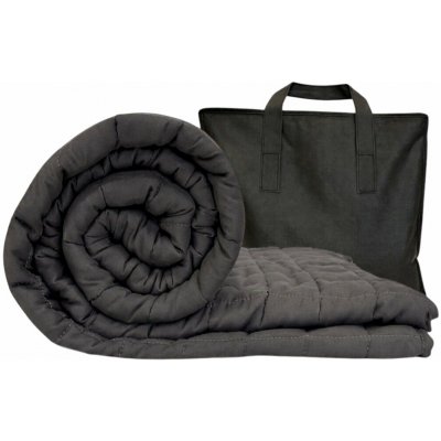Posteloholici 1255332 Zátěžová přikrývka antistresová 7 kg šedá 150x200 – Sleviste.cz
