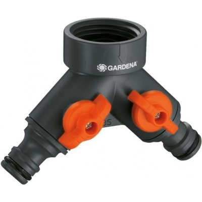 Gardena 2- ventil 3/4" + 1" – Zboží Mobilmania