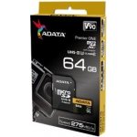 ADATA microSDXC 64 GB UHS-II U3 AUSDX64GUII3CL10-CA1 – Hledejceny.cz