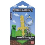 Klíčenka kovová Minecraft Otvírák - meč – Zbozi.Blesk.cz