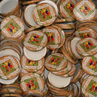 JaHan Zavařovací víčko na sklenici TO 82 - RTS - Zelenina 4 - 700 ks - celá krabice – Hledejceny.cz