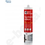 Debbex 30213RL Sanitární silikon 280 ml šedá