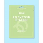 kkul Pleťová maska s extraktem z okurky Relaxation Station Cucumber Sheet Mask - 25 ml – Zboží Dáma