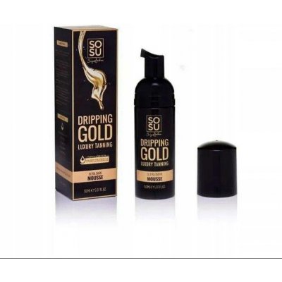Sosu by Suzanne Jackson samoopalovací pěna Dark Dripping Gold Luxury (Mousse) 150 ml – Sleviste.cz