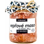 Pořádně ve sklenici Vepřové maso ve vlastní štávě 570 g – Sleviste.cz