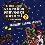 Stopařův průvodce Galaxií 2: Restaurant na konci vesmíru - Adams Douglas – Zboží Dáma