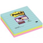 Bloček Post-it 675-SS3-MIA, linkovaný, 101x101 mm, 3x70 lís. – Hledejceny.cz