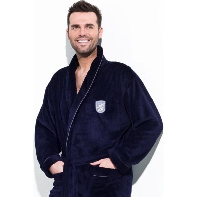 LaL pánský župan Borys tmavě šedá – Sleviste.cz