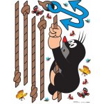 AG Design - Disney SN537 Samolepící dekorace Krteček na laně, DK 1783 (65 x 85 cm) – Sleviste.cz