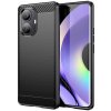 Pouzdro a kryt na mobilní telefon Realme Izmael Pouzdro Carbon Shield pro Realme 10 Pro - Černá KP24304