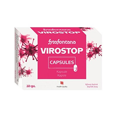 HerbPharma Fytofontana Virostop 30 kapslí – Hledejceny.cz