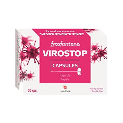 HerbPharma Fytofontana Virostop 30 kapslí