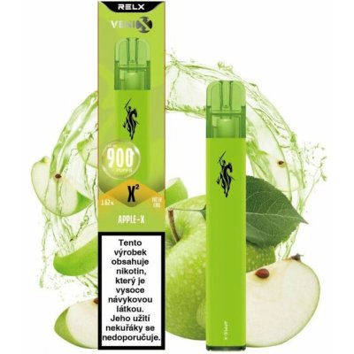 Venix X2 Apple 18 mg 900 potáhnutí – Zboží Dáma