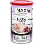 Sokol Falco Max Deluxe Dog Adult 3/4 kuřete se srdcem 1200 g – Hledejceny.cz