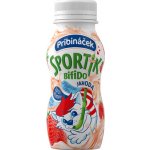 Pribináček Sportík Bifido jogurtový nápoj jahoda 170 ml – Zboží Dáma Pribináček Sportík Bifido jogurtový nápoj jahoda 170 ml – Zboží Dáma
