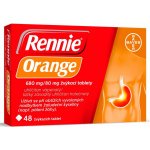 RENNIE POR 680MG/80MG TBL MND 48 – Zboží Mobilmania
