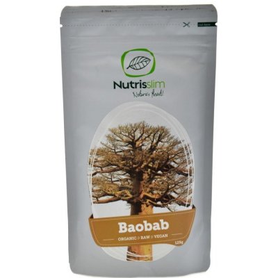 NutrisSlim Bio Baobab Fruit Powder 125 g