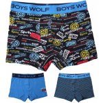 Wolf chlapecké boxerky 3 ks L2181 – Zboží Dáma