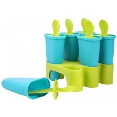 TVOŘÍTKO NA ZMRZLINU 6KS, 10,5X11X12,5CM - mix barev – Hledejceny.cz