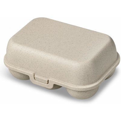 Nádoba na vajíčka EGGS TO GO MINI, na 6 vajec, béžová barva, KOZIOL béžová – Zboží Mobilmania