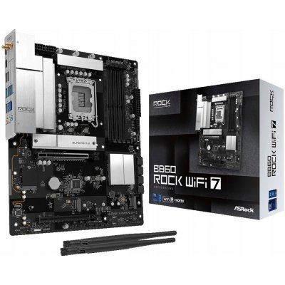 ASRock B860 Rock WiFi 7 – Zboží Mobilmania