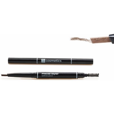 Pola Cosmetics Precise Styler tužka na obočí se štětečkem P3 5 ml – Zboží Dáma