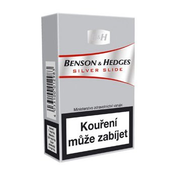 Benson&Hedges Silver od 112 Kč - Heureka.cz