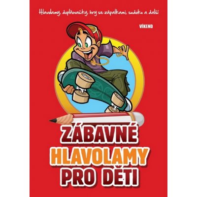 Zábavné hlavolamy pro děti – Zbozi.Blesk.cz