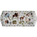 Ulster Weavers Plastový tác Portman Farm 39 × 17 × 2,5 cm – Hledejceny.cz