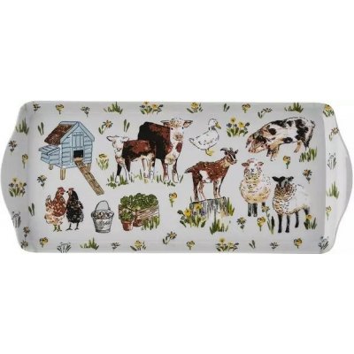 Ulster Weavers Plastový tác Portman Farm 39 × 17 × 2,5 cm – Hledejceny.cz