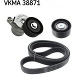 SKF Sada drážkových klínových řemenů SK VKMA38871 – Zboží Mobilmania