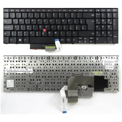 slovenská klávesnice IBM Lenovo ThinkPad Edge E520 E525 černá SK touchpoint – Zboží Mobilmania