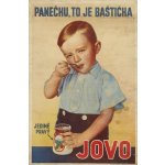 Plechová retro cedule / plakát - JOVO Provedení:: Plechová cedule A4 cca 30 x 20 cm – Hledejceny.cz