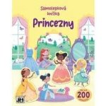 Jiri Models Knížka samolepková Disney Princezny – Hledejceny.cz