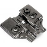 EMUCA X91/X92 Montážní podložka k naražení s excentr. nast., průměr 10x11 mm, H2, titan (200 ks) 1043852 – Hledejceny.cz