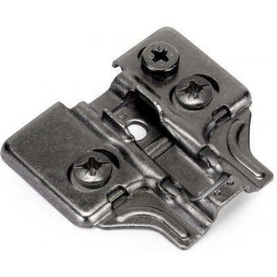 EMUCA X91/X92 Montážní podložka k naražení s excentr. nast., průměr 10x11 mm, H2, titan (200 ks) 1043852 – Hledejceny.cz