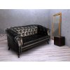 Pohovka Askont Bristol Antique Black 2M