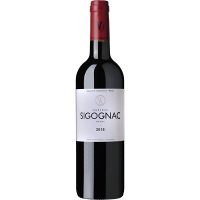 Château Sigognac Cru Bourgeois 2018 13,5% 0,75 l (holá láhev) – Hledejceny.cz