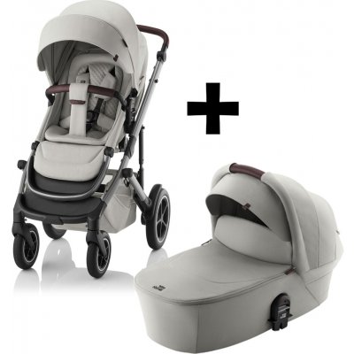 Britax Römer Smile 5Z Linen Grey Lux 2025 – Hledejceny.cz