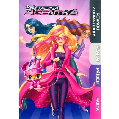 Barbie Tajná agentka - Filmový příběh s plakátem – Zboží Mobilmania