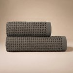Darré vaflové ručníky a osušky hnědá osuška 70 x 140 cm – Zboží Dáma