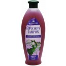 Šampon Herbavera lopuchový šampon pro lesk vlasů 550 ml
