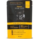 Fitmin For Life Cat Kuřecí 85 g – Sleviste.cz