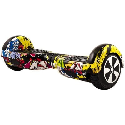 Berger Hoverboard XH-6 Graffiti – Zbozi.Blesk.cz